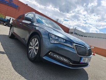 Škoda Superb combi 2.0 TDi,110kW,Style,Man,ČR,NAVI,DPH,