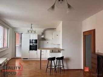 Pronájem, byty/1+kk, 38 m2, Tlumačovská 2766/26, 15500 Praha