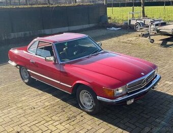 Mercedes-Benz 500 SL z roku 1985