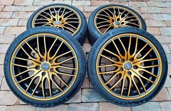 Alu R-18 5x112 BORBET CW4 Orange