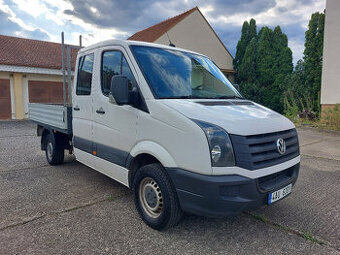 Volkswagen Crafter 35 2.0 TDi 80kw VALNÍK 7míst