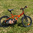 Dětské kolo B-twin 16