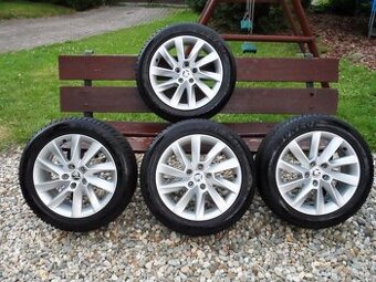 Originál Alu Kola 17 Škoda 5X112 ET 40 Zachovalé