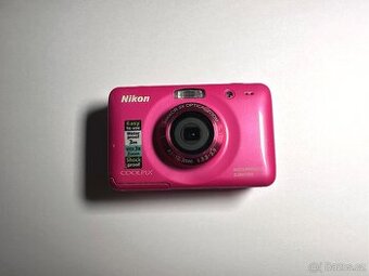 Nikon Coolpix S30 - čtěte popis