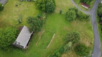 Stavební pozemek 1087m2 v obci Velká Bukovina