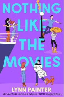 Kniha Nothing like the movies od Lynn Painter