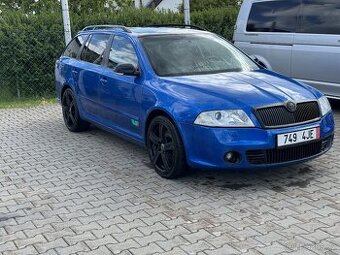 Škoda Octavia 2 RS TFSI