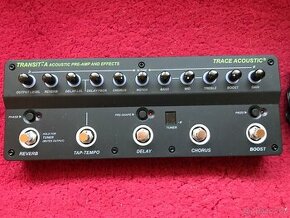 Multiefekt pro akustickou kytaru Trace Elliot Transit A - 1
