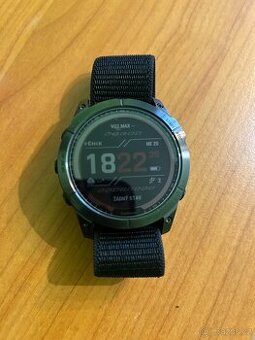 Garmin fenix7X Solar, 2023 Gray 51mm - 1