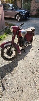 JAWA 175 kývačka