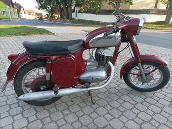 Vyměním Jawu 250/559 za ČZ 350/472