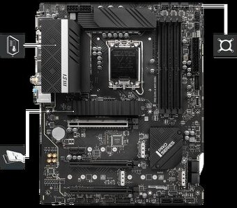 Základní deska MSI PRO Z690-A WIFI DDR4