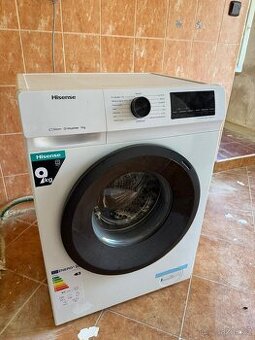 Pračka HISENSE - zánovní, se zárukou do 2029