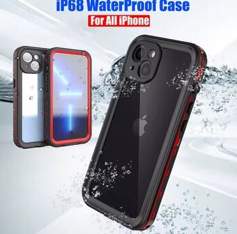 Iphone 11 pro vodotěsné pouzdro - 1