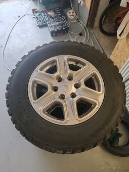 Prodám ALU kola na Ford Ranger 2018 6x139.7
