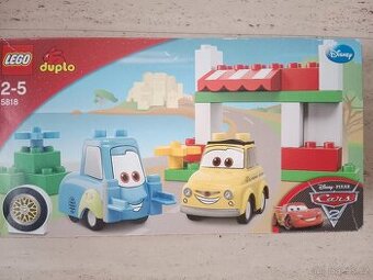 LEGO duplo Cars - italský podnik Luigi