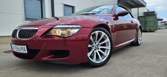 2008 BMW M6 E64 Cabrio - motor po GO