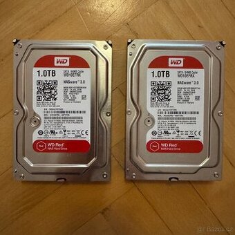 WD Red 2TB KIT (2x1TB) (WD10EFRX)