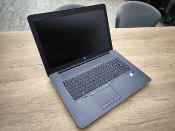 HP ZBook 17 G3 Workstation - ZÁRUKA 2 ROKY
