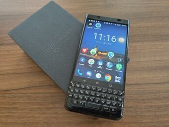 BlackBerry KeyOne Black Edition + kompletní balení, funkční