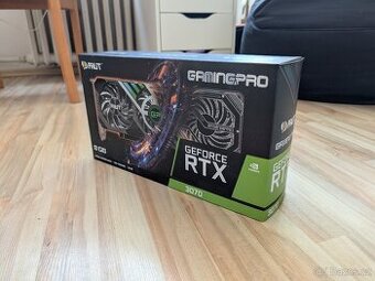 Grafická karta RTX 3070 Palit GeForce Gaming Pro 8 GB