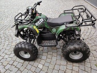 Elektrická čtyřkolka Hecht 56150 army