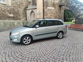 Škoda Fabia Combi Family 1.2 Tsi 63kw Facelift r.v.2011