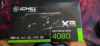 Inno3D GeForce RTX 4080 iChill X3 16GB