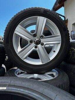 Alu kola 5x112 r16 s pneu (dov1)
