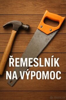 šikovný a mladý řemeslník nabízí výpomoc o víkendu