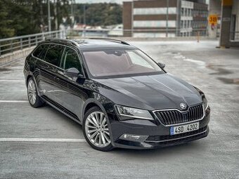 Škoda Superb III 2.0 TFSI 206kW L&K  4X4 – full výbava