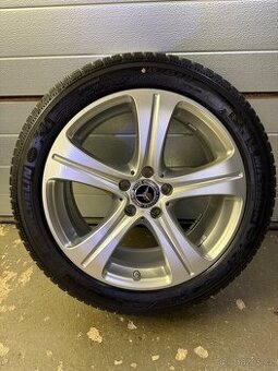Alu Mercedes R18 245/45 E W213 originální zimní kola ID51