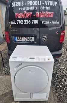MIELE , TEPELNÉ ČERPADLO ,  ZÁRUKA DOPRAVA INSTALACE