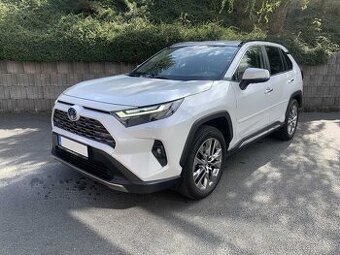Toyota RAV4 2.5 HYBRID 4WD SERVIS TOYOTA 2023 DPH - 1