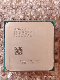 AMD FX-4100 SOCKET AM3+