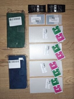 Samsung A-15 4G/5G 2xpouzdro, 4x sklo, 2x čočky
