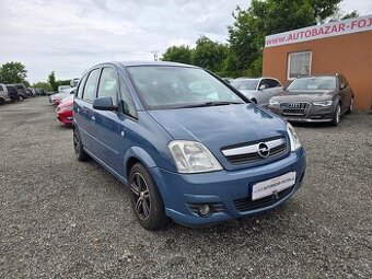 Opel Meriva 1.6i 16V 77 kW ENJOY – ČR, 2 sady kol, STK 2027
