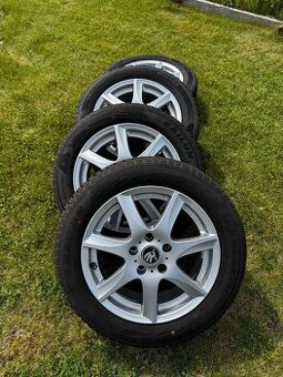Sada kol Octavia 3 pneu 205/55/16
