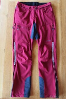 Dámské / dívčí softshellové kalhoty HUSKY - vel. M