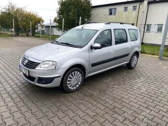 Dacia Logan MCV 1.6i LPG (bomba do 2032) ČR
