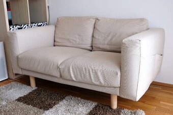 Dvoumístná sedací souprava IKEA NORSBORG - béžová