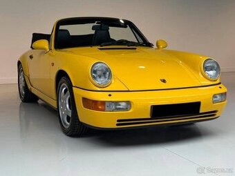 Porsche 911 Carrera 4 Cabriolet z roku 1992