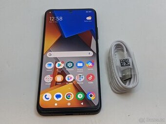 Xiaomi Poco M4 Pro 6/128gb black. Záruka 6 měsíců.