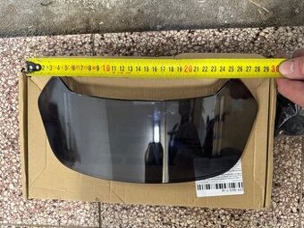 Přídavný štít na motorku ,deflektor