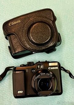 Canon PowerShot G10 – špičkový kompaktní fotoaparát