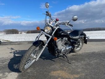 Honda Shadow 750 Spirit, možnost řídit s A2