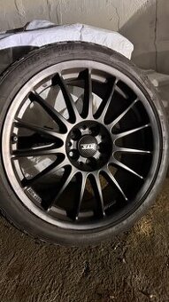 Alu disky ATS Streetrallye 7.5x18” 5x100 ET35 – černé