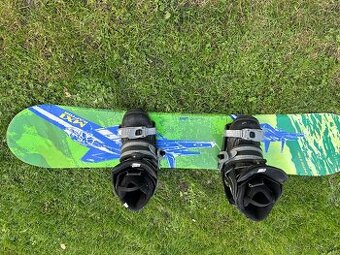 Snowboard 125cm + boty EU 36,5
