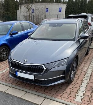 Škoda Octavia IV 1.5 TSI 110kW DSG 130let rv. 2025 17000km