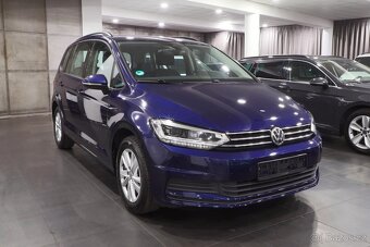 VW Touran Comfortline 2.0 TDI 110kW DSG - záruka Autodraft
